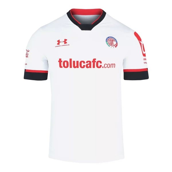 Tailandia Camiseta Deportivo Toluca 2ª 2021 2022 Blanco